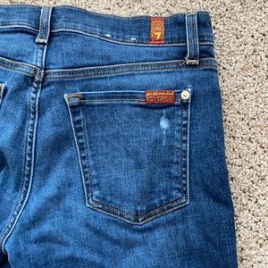 7 for all mankind skinny jeans